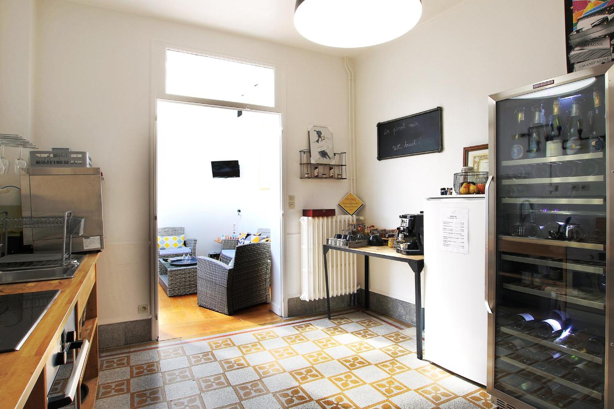 L'Iliade - Chambres D'Hotes - B&B A Bouzy Экстерьер фото